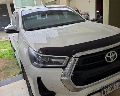 Toyota Hilux SRV 4X4 Mod. 2021 MT