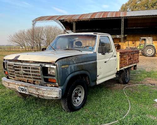 Vendo Ford F100 Mod 86