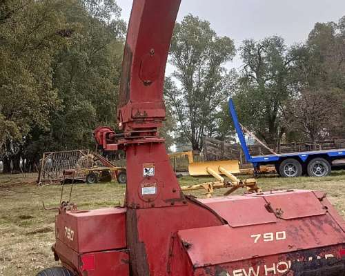 Picadora de Forrajes New Holland