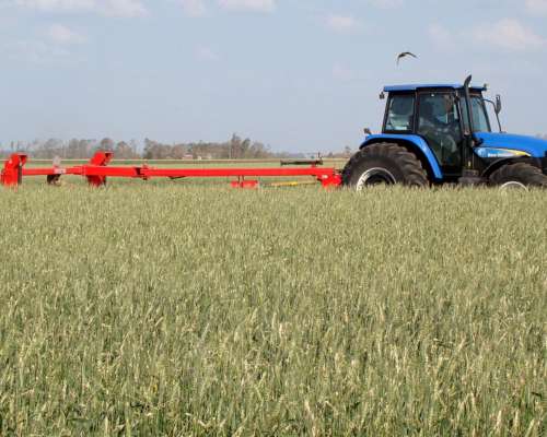 Segadora con Acondicionador Yomel Moscato 3370 - 3,20 Mts