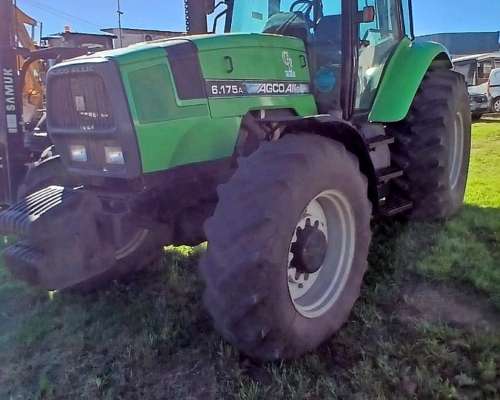 Tractor Agco Allis 6.175 año 2012 - Servicampo Tandil SA