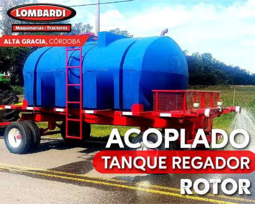 Acoplado Tanque Regador - Rotor - 10000lts