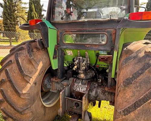 Tractor Agco Allis Serie 6. 110 a (HP 110) Cabina Cabimetal