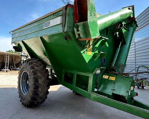 Tolva Usada Green System TA1020 con Balanza Magris