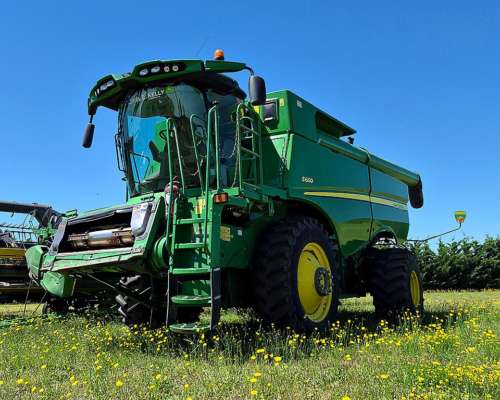 Cosechadora John Deere S660. año 2020 – Impecable