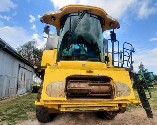 Cosechadora NH CR6080 - año 2016