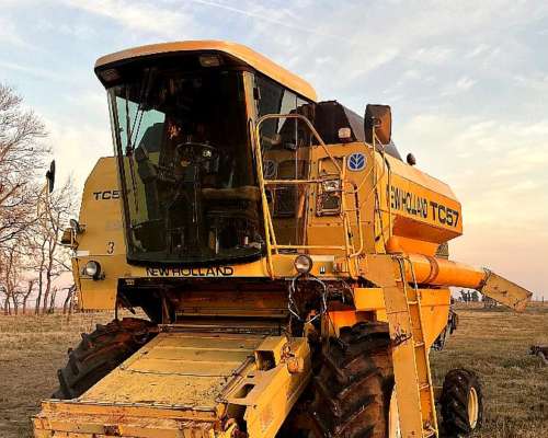 New Holland TC 57