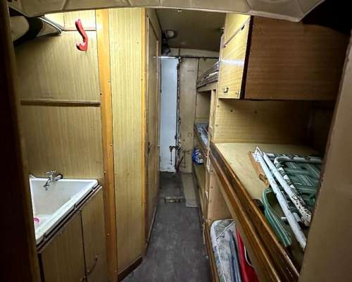 Motorhome Mercedes Benz 6 Personas. Motor 1518 Caja de 6ta