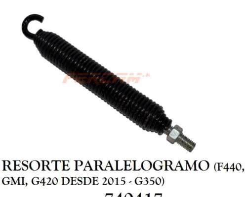 Resorte Cuerpo Fercam F440