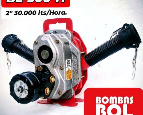 Bomba Autocebante Apoyo Fumigadora