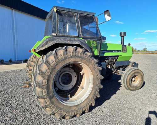 Usado - Tractor Deutz AX 4.170 - 1995 - 4wd - Dual - Cabina
