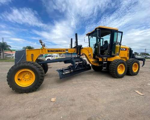 Niveladora Sinomach 717h 2025 - Financiación Exclusiva