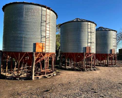 Silos Aéreos Marca Spanigar