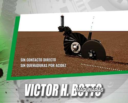 Cuchilla Fertilizadora - Leaf