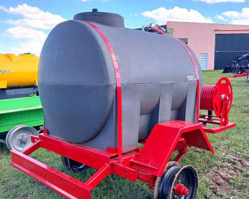 Tanque 1500 Lts con Equipo Contra Incendios