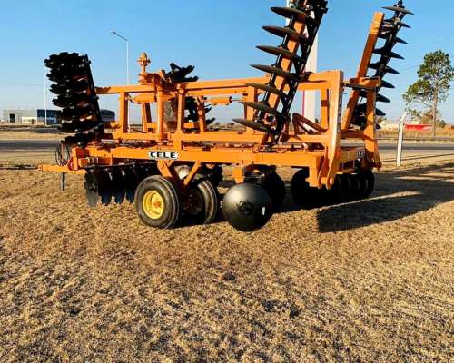 Rastra Cele Modelo 1212 de 48 Discos