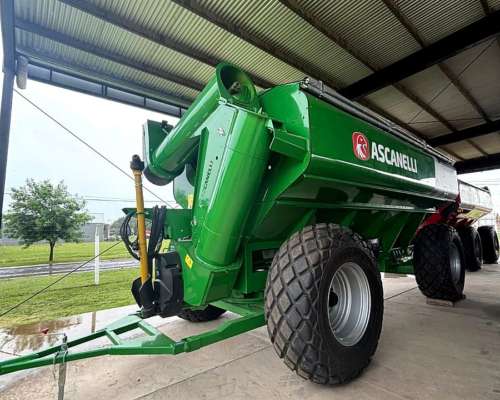 Tolva Autodescargable Ascanelli Magnum+ 28 TN, Nueva.