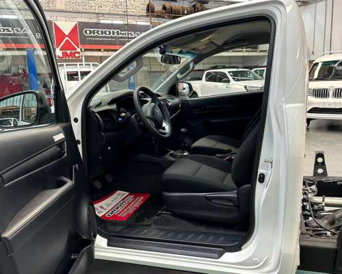 Hilux Cabina Simple 2.4 TDI Chasis 4X4 0km MY2025 Orio Hnos