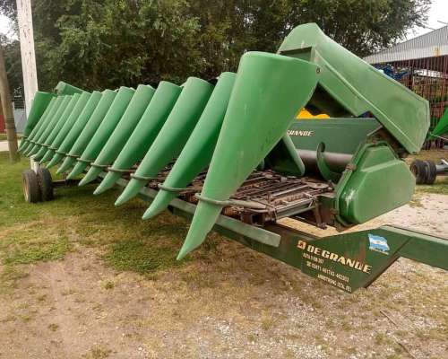 Cabezal Maicero de Grande de 13 Surcos a 52 cm