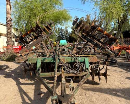 Disco Desencontrado Agromec de 56 Discos con Alas Hidraulica