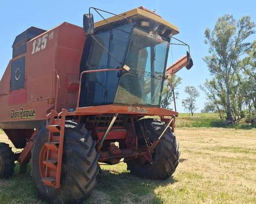 Cosechadora Don Roque 125m