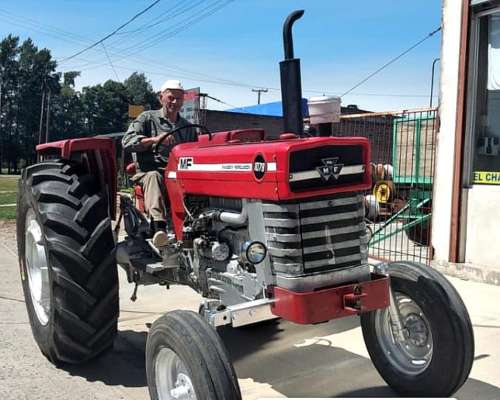 Massey Ferguson 1078 Restaurado a Nuevo