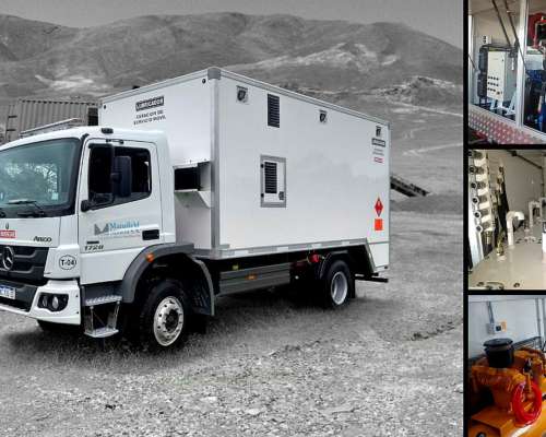 Camion Taller Rodante Lubricador Abastecimiento Rossuar