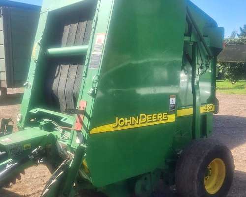 Rotoenfardadora John Deere 467