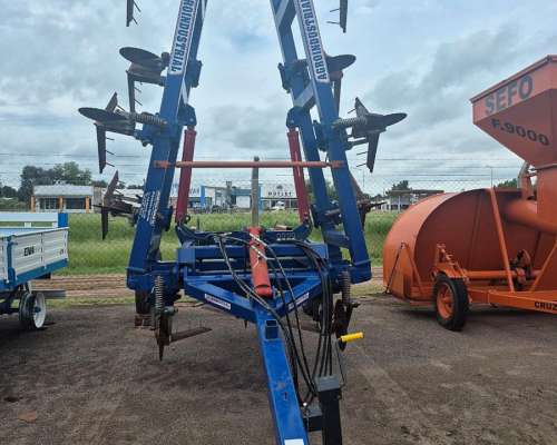 Carpidor para Control de Malezas