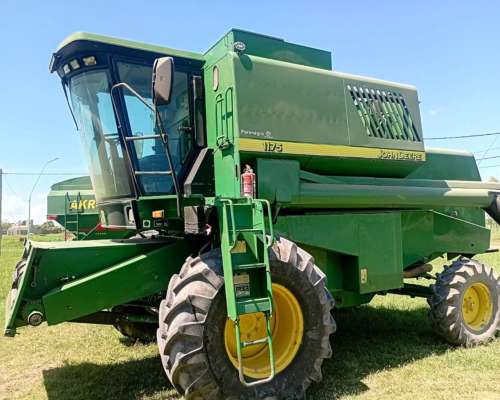 Cosechadora John Deere 1175 - 2008