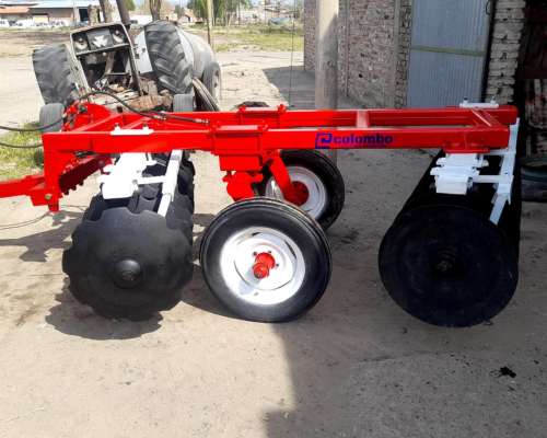 Vendo Rastra 20 Discos Colombo