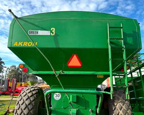 Tolva Autodescargable Akron de 24 TN