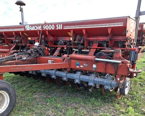 Sembradora de Granos Finos Apache 9000