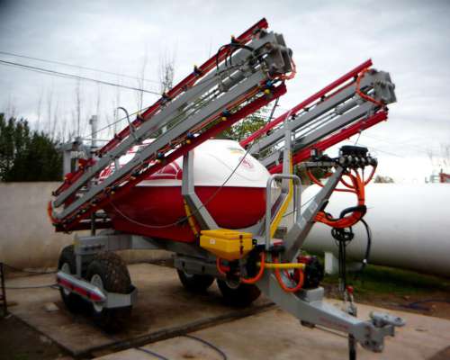 Pulverizadora de Arrastre Arrocera Pedro Favot Compact