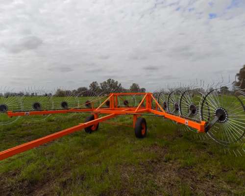 Rastrillo en V de 12 Estrellas Alser Anca