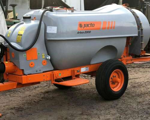 Pulverizadora Arbus Golden 2000 2p