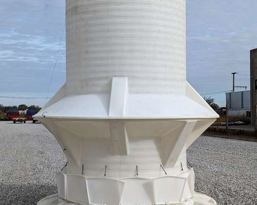 Silo Comedero Autoconsumo 9.000 Kg Rotor