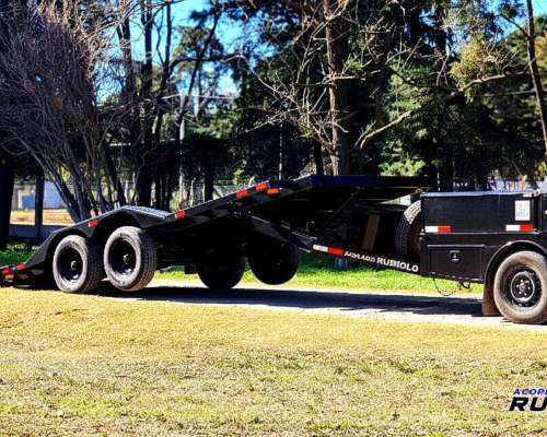 Trailer Basculante para Auxilio Mecanico para 3 TN.