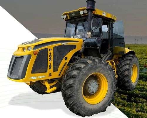 Pauny P-track 180 año 2016