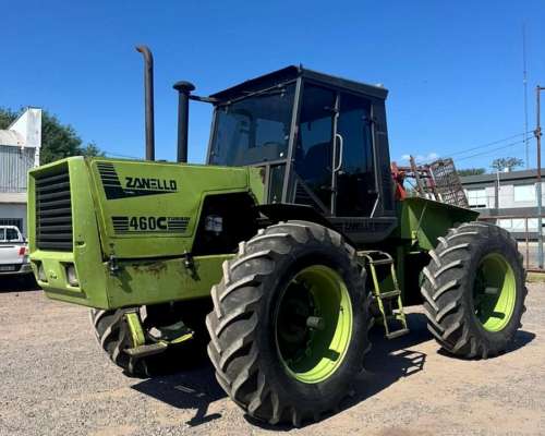 Tractor Usado Zanello 460 Verde