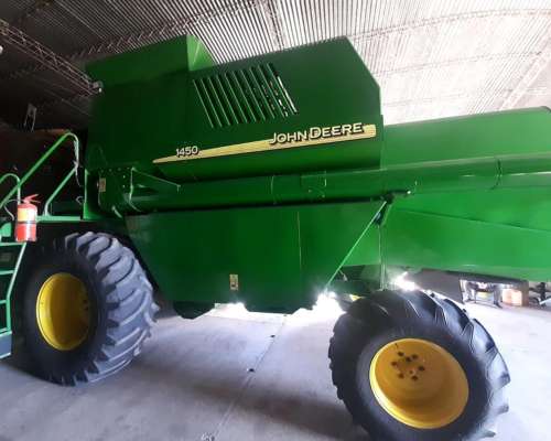 John Deere 1450. año 2005. 4069 Hs