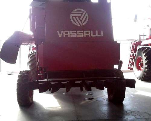 Cosechadora Vassalli 1200 M