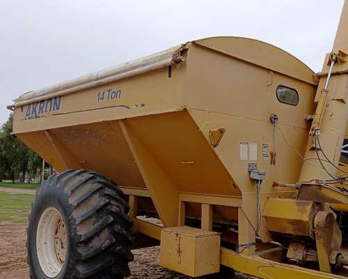 Tolva Monotolva Akron Autodescargable de 14 TN