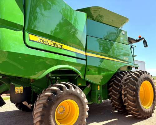 John Deere S660 año 2016 Draper FD 635 con 2913 Horas Rotor - Agroads