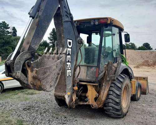 Retroexcavadora John Deere 310k 2014