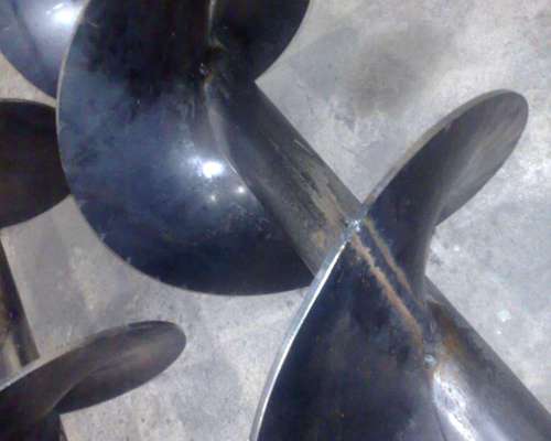 Sinfines Cosechadora Tolvas en Diferente Espesor