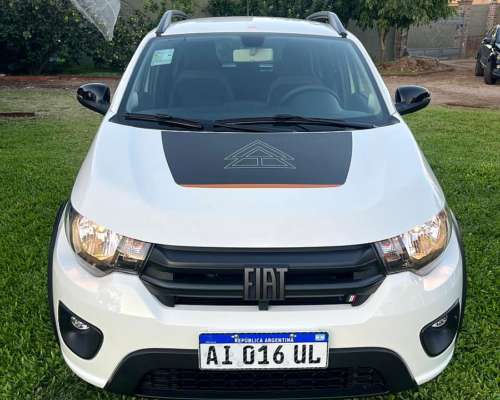 Fiat Mobi 400km 2026 Trekking 1.0 Patenta $26.499.000 Gartia