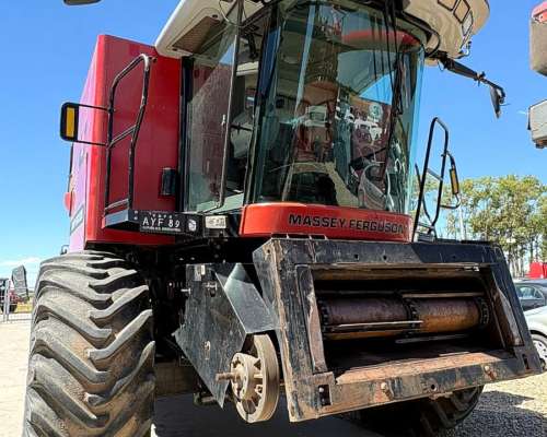 Cosechadora Usada Massey Ferguson 9790 Americana, Oferta🎉
