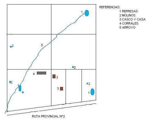 Vendo Campo Mixto Esteban Rams -sta FE