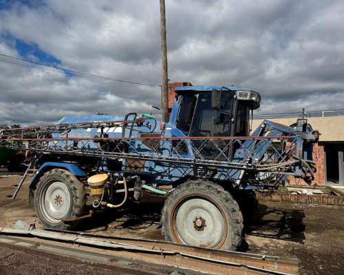 Pulverizadora Motriz Pla 2000 Azul